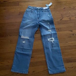 Hollister dad jeans